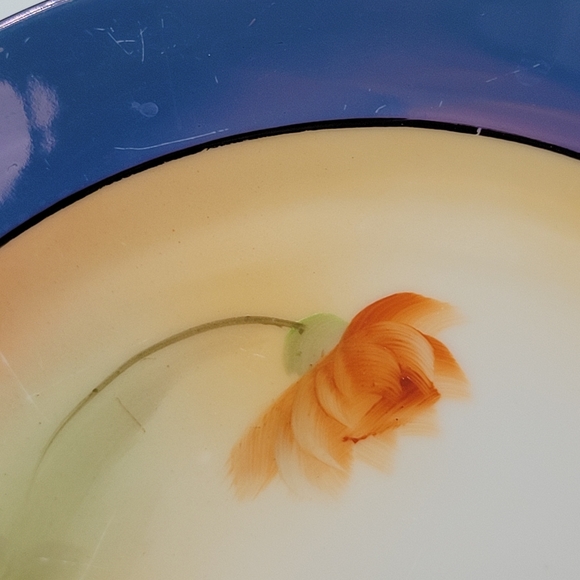 Vintage Noritake China Lusterware Hand Painted - Picture 4 of 9